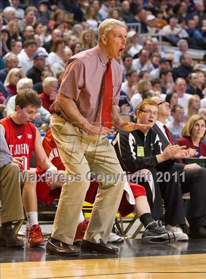 Thumbnail 1 in St. John's Prep vs. St. John's (MIAA Division 1 Final) photogallery.