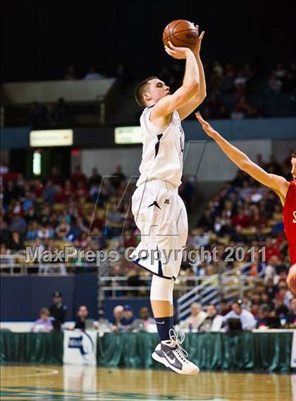 Thumbnail 2 in St. John's Prep vs. St. John's (MIAA Division 1 Final) photogallery.