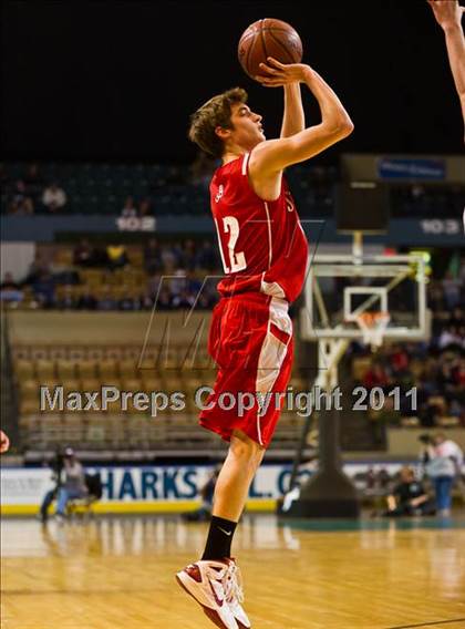 Thumbnail 1 in St. John's Prep vs. St. John's (MIAA Division 1 Final) photogallery.