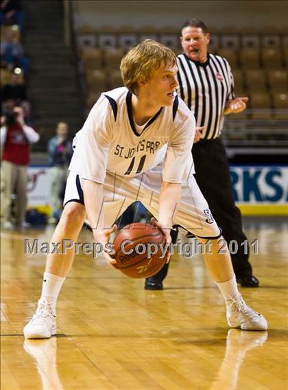 Thumbnail 2 in St. John's Prep vs. St. John's (MIAA Division 1 Final) photogallery.