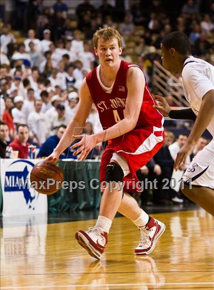 Thumbnail 1 in St. John's Prep vs. St. John's (MIAA Division 1 Final) photogallery.