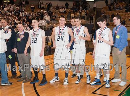 Thumbnail 3 in St. John's Prep vs. St. John's (MIAA Division 1 Final) photogallery.