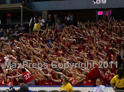 Thumbnail 1 in St. John's Prep vs. St. John's (MIAA Division 1 Final) photogallery.