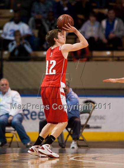 Thumbnail 2 in St. John's Prep vs. St. John's (MIAA Division 1 Final) photogallery.
