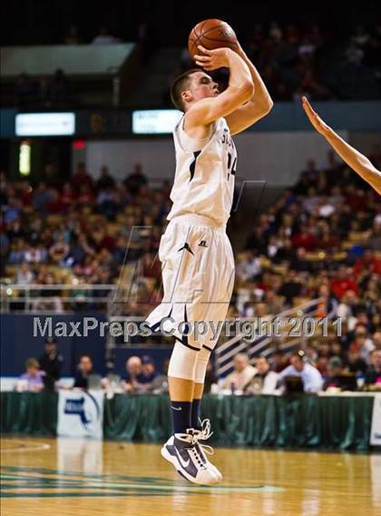 Thumbnail 1 in St. John's Prep vs. St. John's (MIAA Division 1 Final) photogallery.