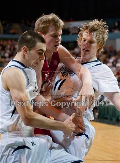 Thumbnail 2 in St. John's Prep vs. St. John's (MIAA Division 1 Final) photogallery.