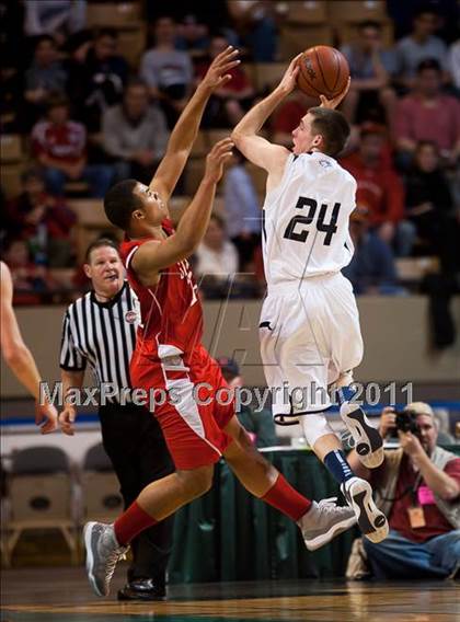 Thumbnail 2 in St. John's Prep vs. St. John's (MIAA Division 1 Final) photogallery.