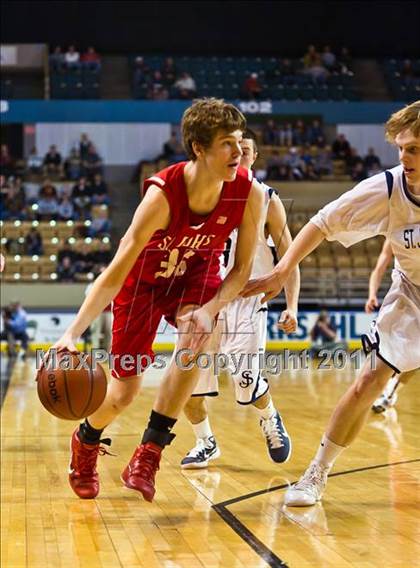Thumbnail 1 in St. John's Prep vs. St. John's (MIAA Division 1 Final) photogallery.