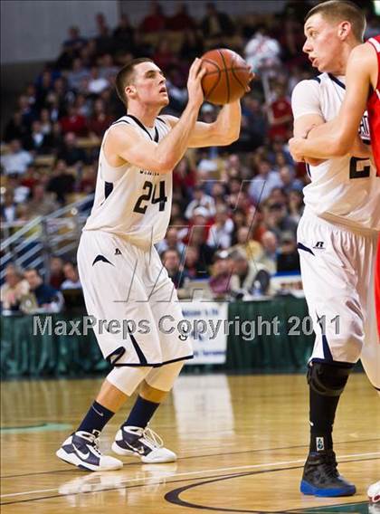 Thumbnail 1 in St. John's Prep vs. St. John's (MIAA Division 1 Final) photogallery.