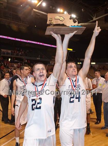 Thumbnail 2 in St. John's Prep vs. St. John's (MIAA Division 1 Final) photogallery.