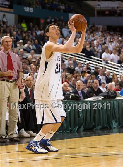 Thumbnail 2 in St. John's Prep vs. St. John's (MIAA Division 1 Final) photogallery.