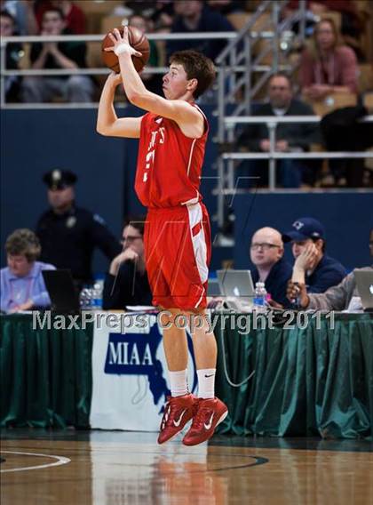 Thumbnail 1 in St. John's Prep vs. St. John's (MIAA Division 1 Final) photogallery.