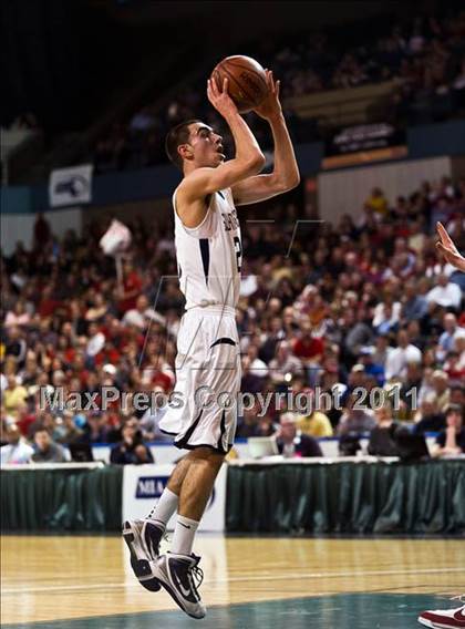 Thumbnail 3 in St. John's Prep vs. St. John's (MIAA Division 1 Final) photogallery.
