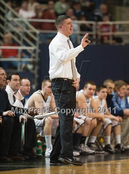 Thumbnail 3 in St. John's Prep vs. St. John's (MIAA Division 1 Final) photogallery.