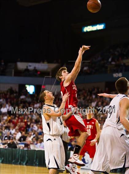 Thumbnail 2 in St. John's Prep vs. St. John's (MIAA Division 1 Final) photogallery.