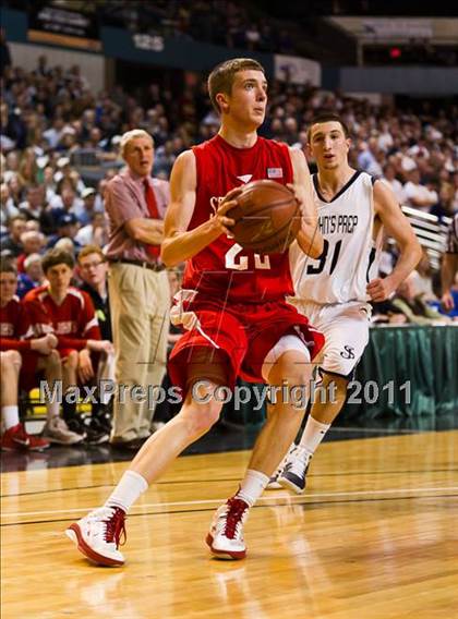 Thumbnail 2 in St. John's Prep vs. St. John's (MIAA Division 1 Final) photogallery.