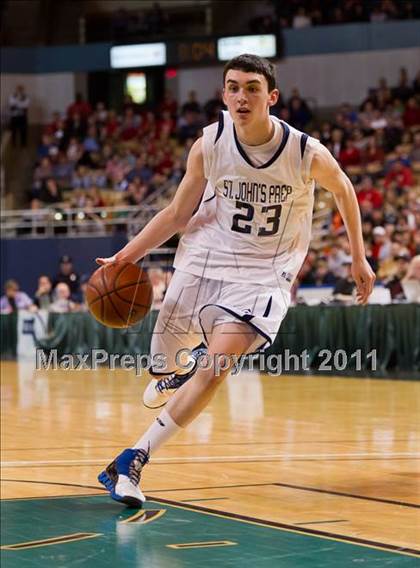 Thumbnail 1 in St. John's Prep vs. St. John's (MIAA Division 1 Final) photogallery.