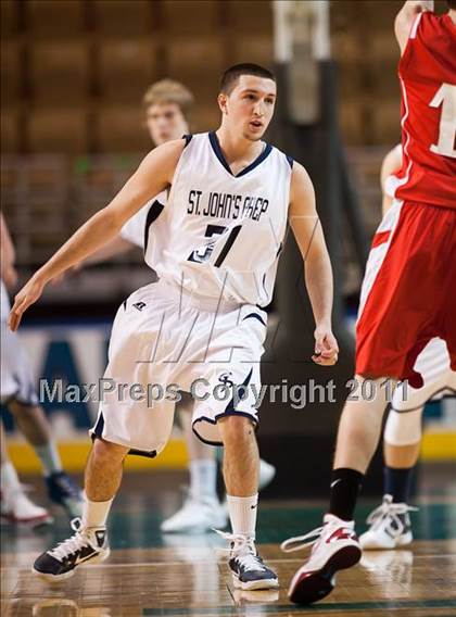 Thumbnail 1 in St. John's Prep vs. St. John's (MIAA Division 1 Final) photogallery.