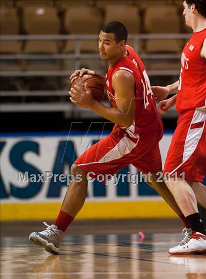 Thumbnail 1 in St. John's Prep vs. St. John's (MIAA Division 1 Final) photogallery.