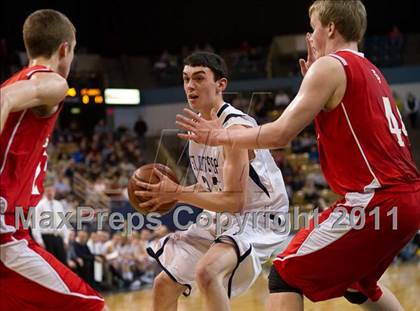Thumbnail 1 in St. John's Prep vs. St. John's (MIAA Division 1 Final) photogallery.