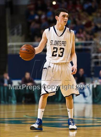 Thumbnail 1 in St. John's Prep vs. St. John's (MIAA Division 1 Final) photogallery.