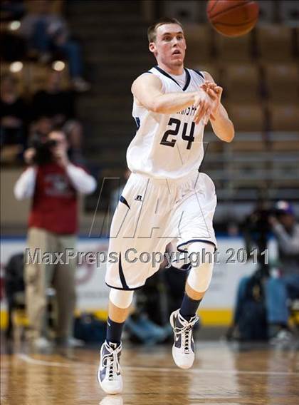 Thumbnail 3 in St. John's Prep vs. St. John's (MIAA Division 1 Final) photogallery.