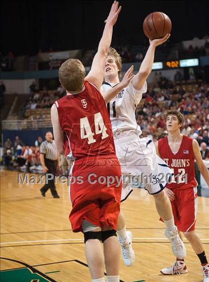 Thumbnail 1 in St. John's Prep vs. St. John's (MIAA Division 1 Final) photogallery.