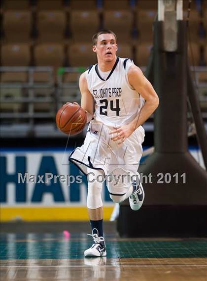 Thumbnail 3 in St. John's Prep vs. St. John's (MIAA Division 1 Final) photogallery.