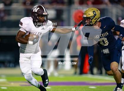 Thumbnail 1 in Lake Creek vs Waller photogallery.