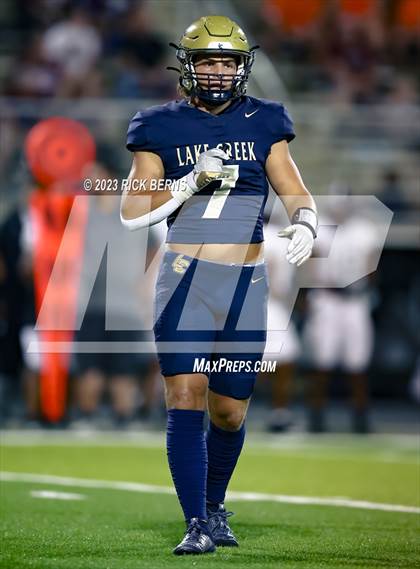 Thumbnail 3 in Lake Creek vs Waller photogallery.