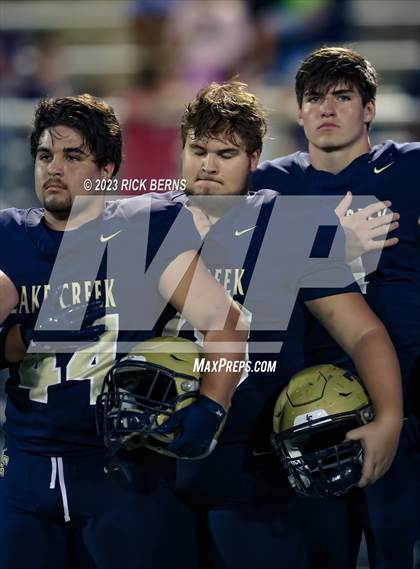Thumbnail 2 in Lake Creek vs Waller photogallery.