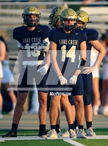 Thumbnail 3 in Lake Creek vs Waller photogallery.