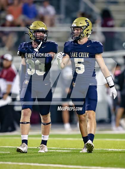 Thumbnail 2 in Lake Creek vs Waller photogallery.