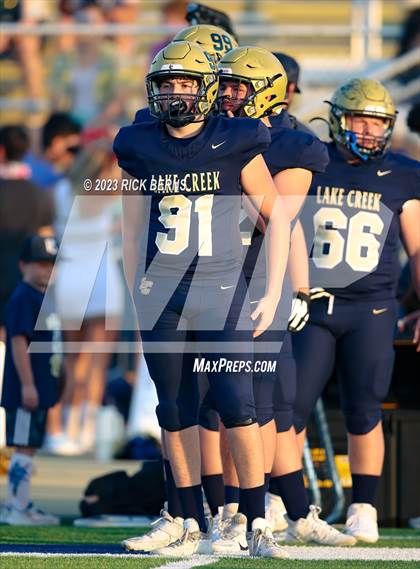 Thumbnail 2 in Lake Creek vs Waller photogallery.