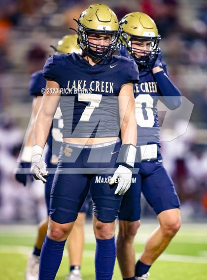 Thumbnail 1 in Lake Creek vs Waller photogallery.