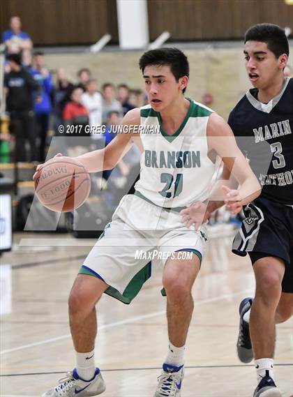 Thumbnail 2 in Marin Catholic @ Branson photogallery.