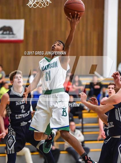 Thumbnail 3 in Marin Catholic @ Branson photogallery.