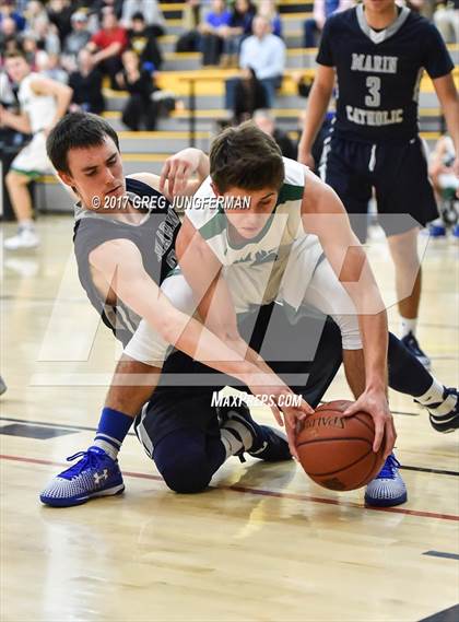 Thumbnail 2 in Marin Catholic @ Branson photogallery.