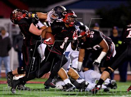 Thumbnail 3 in Vista Murrieta @ Centennial (CIF SS Inland Division Final) photogallery.