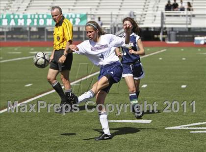 Thumbnail 2 in Tri-City Christian vs. Horizon (CIF SDS D5 Final) photogallery.