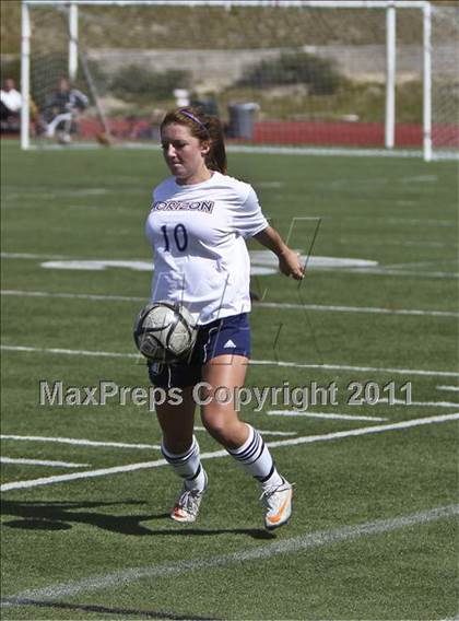 Thumbnail 2 in Tri-City Christian vs. Horizon (CIF SDS D5 Final) photogallery.