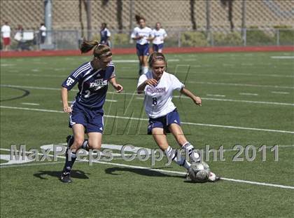 Thumbnail 1 in Tri-City Christian vs. Horizon (CIF SDS D5 Final) photogallery.