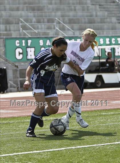 Thumbnail 1 in Tri-City Christian vs. Horizon (CIF SDS D5 Final) photogallery.