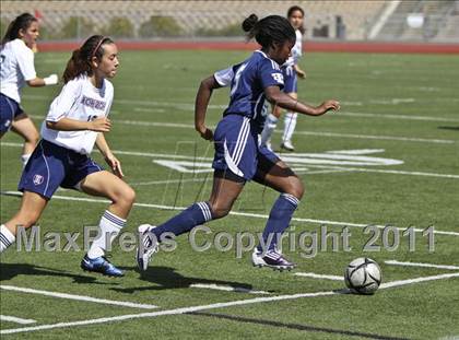 Thumbnail 2 in Tri-City Christian vs. Horizon (CIF SDS D5 Final) photogallery.