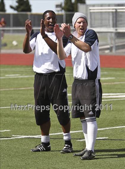 Thumbnail 2 in Tri-City Christian vs. Horizon (CIF SDS D5 Final) photogallery.