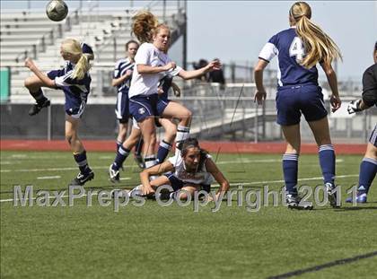 Thumbnail 2 in Tri-City Christian vs. Horizon (CIF SDS D5 Final) photogallery.