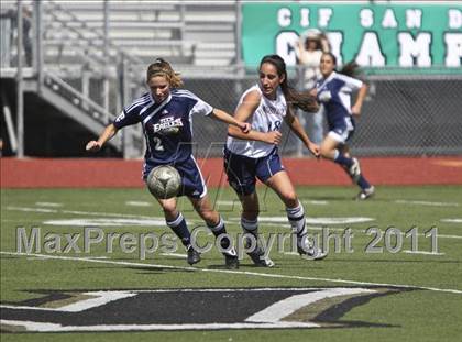 Thumbnail 3 in Tri-City Christian vs. Horizon (CIF SDS D5 Final) photogallery.