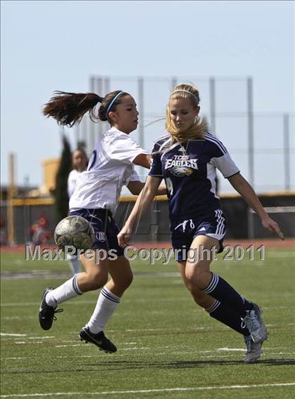 Thumbnail 1 in Tri-City Christian vs. Horizon (CIF SDS D5 Final) photogallery.