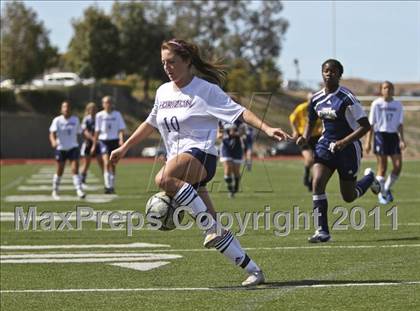 Thumbnail 2 in Tri-City Christian vs. Horizon (CIF SDS D5 Final) photogallery.