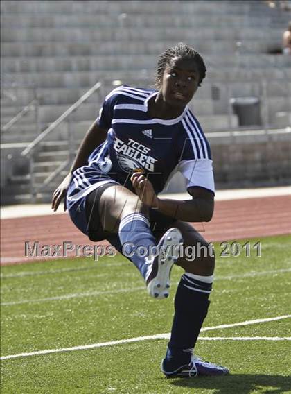 Thumbnail 2 in Tri-City Christian vs. Horizon (CIF SDS D5 Final) photogallery.